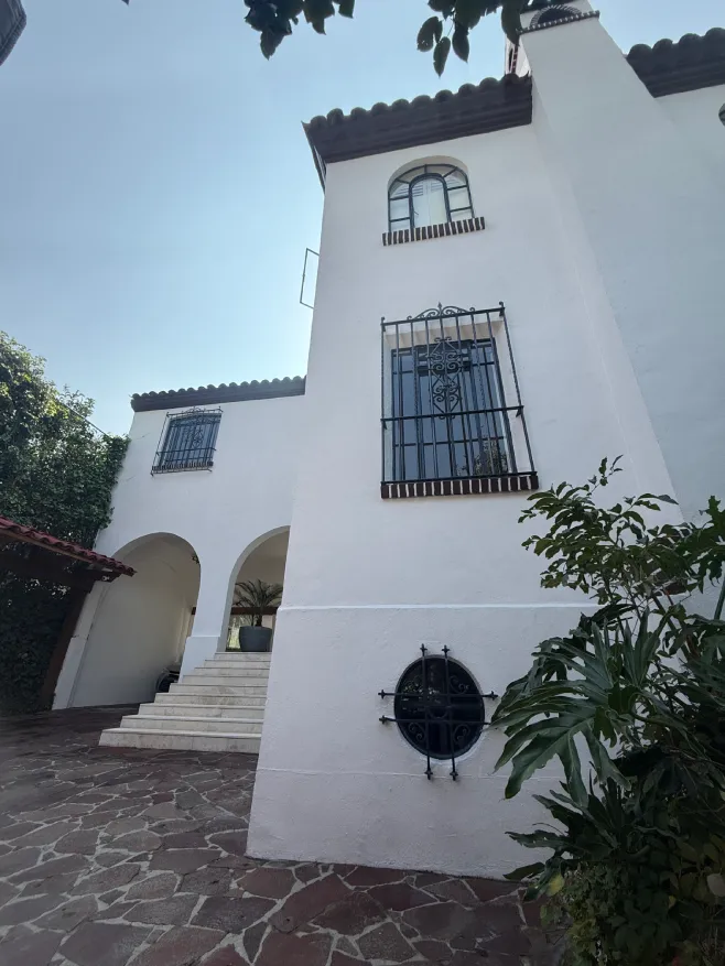 exterior 4 Hermosa Residencia en Renta en Lomas Virreyes, Lomas de Chapultepec