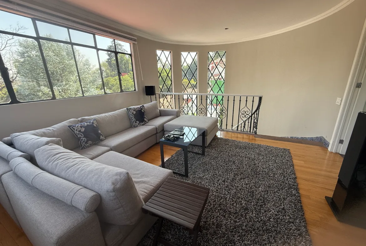 Hermosa Residencia en Renta en Lomas Virreyes, Lomas de Chapultepec
